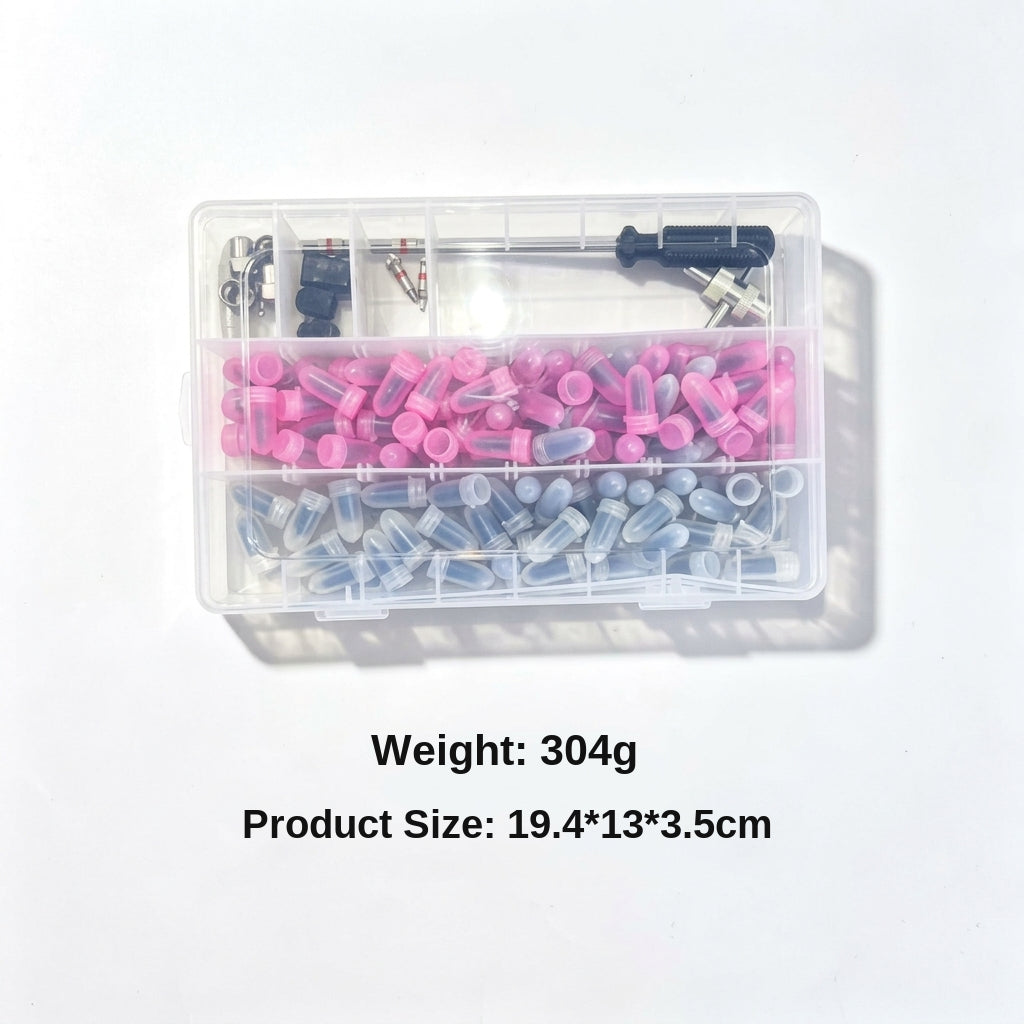 Tire Repair Rubber Nails Kit - Universal Fit