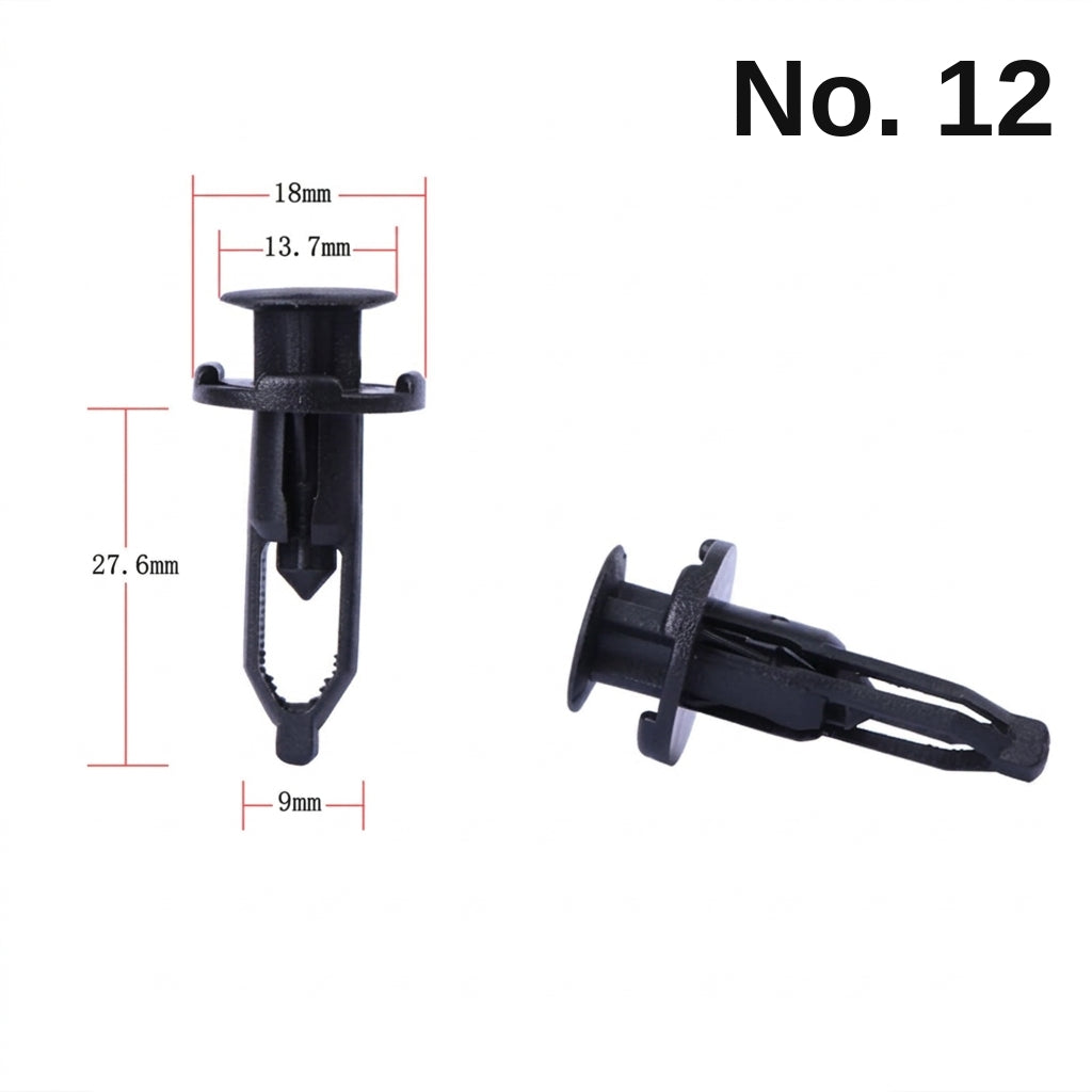 Car buckle, ceiling buckle, bumper buckle, door panel buckle, leaf panel lining buckle, plastic nylon buckle
