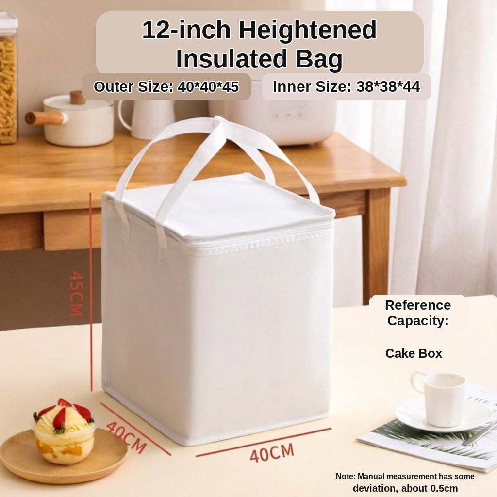 Insulated Cake Delivery Bag - Multiple Sizes