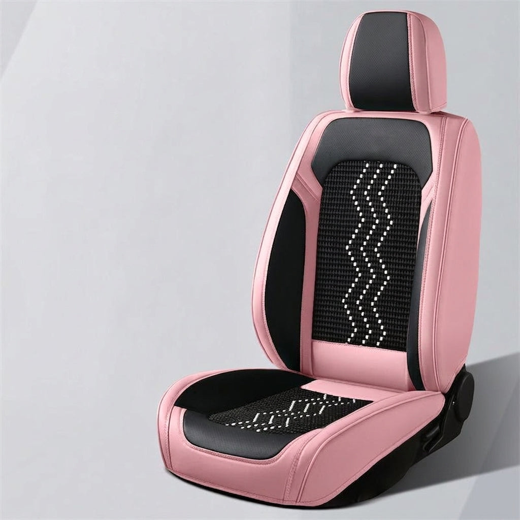Bingsi car seat cushion light luxury all-inclusive Nappa leather car seat cushion new all-season five-seat universal car cushion cover wholesale