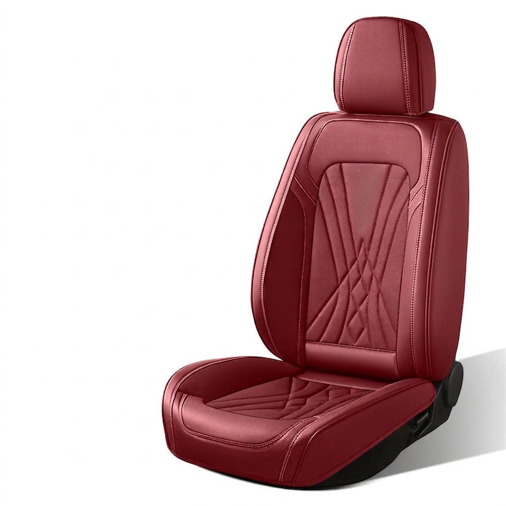 The new Napa leather car cushion is high-end, all-season breathable, perforated, full leather, and fully surrounded seat cover, directly supplied by the manufacturer