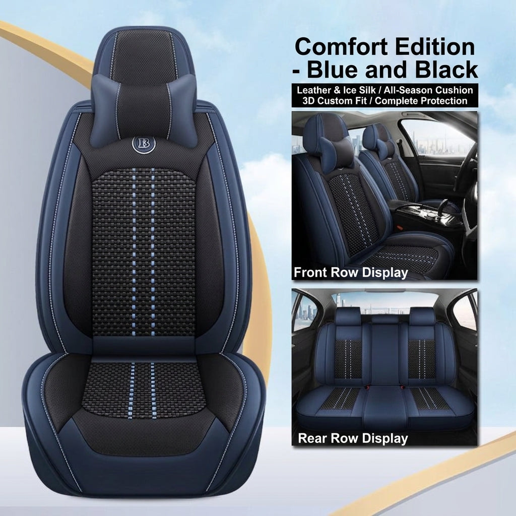 Car Seat Cushion Leather Seat Cover Seat Cushion All Inclusive Four Seasons 24 New Car Cover Seat Cover Leather Four Seasons All Inclusive