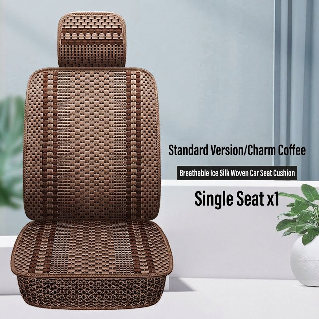 Car Cushion Four Seasons Universal Ice Silk Seat Cover Summer Cool Cushion Single Piece Car Single Pad Wholesale Factory Direct All-Inclusive