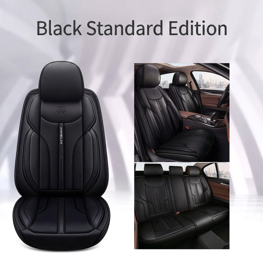 The new car seat cushion fully surrounds full pictorial cartoon cute four-season universal five-seat seat cover, directly supplied and shipped from the manufacturer