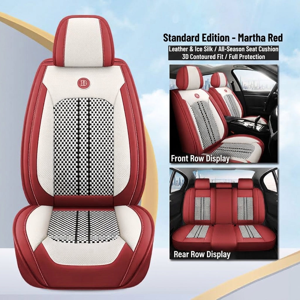 Car Seat Cushion Leather Seat Cover Seat Cushion All Inclusive Four Seasons 24 New Car Cover Seat Cover Leather Four Seasons All Inclusive