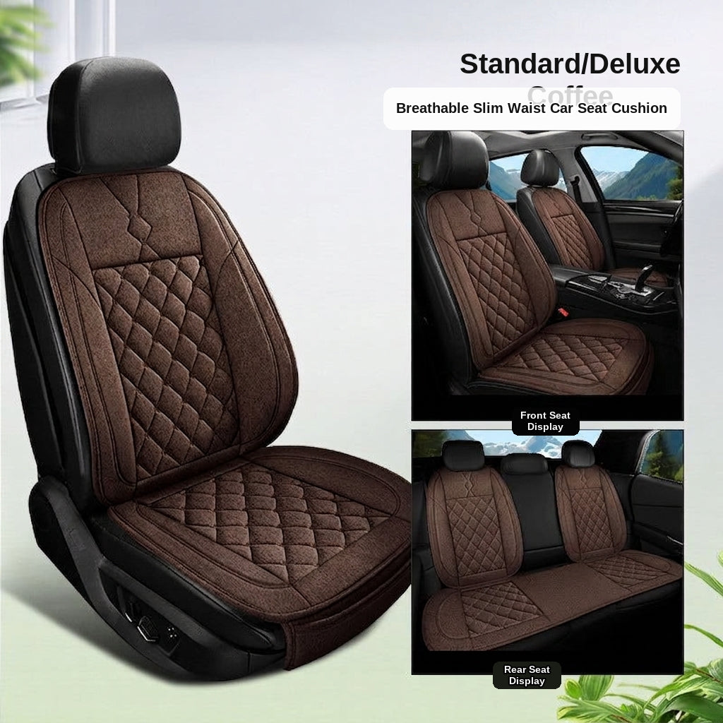 Cross-border bestselling car seat cushions, dirt-resistant, wear-resistant leather car seat cushions, all-season breathable full-coverage universal car seat cushions