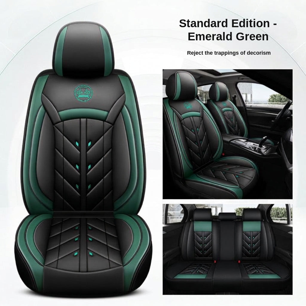 Seat Cushion Cover - Five-Seater All-Season Leather
