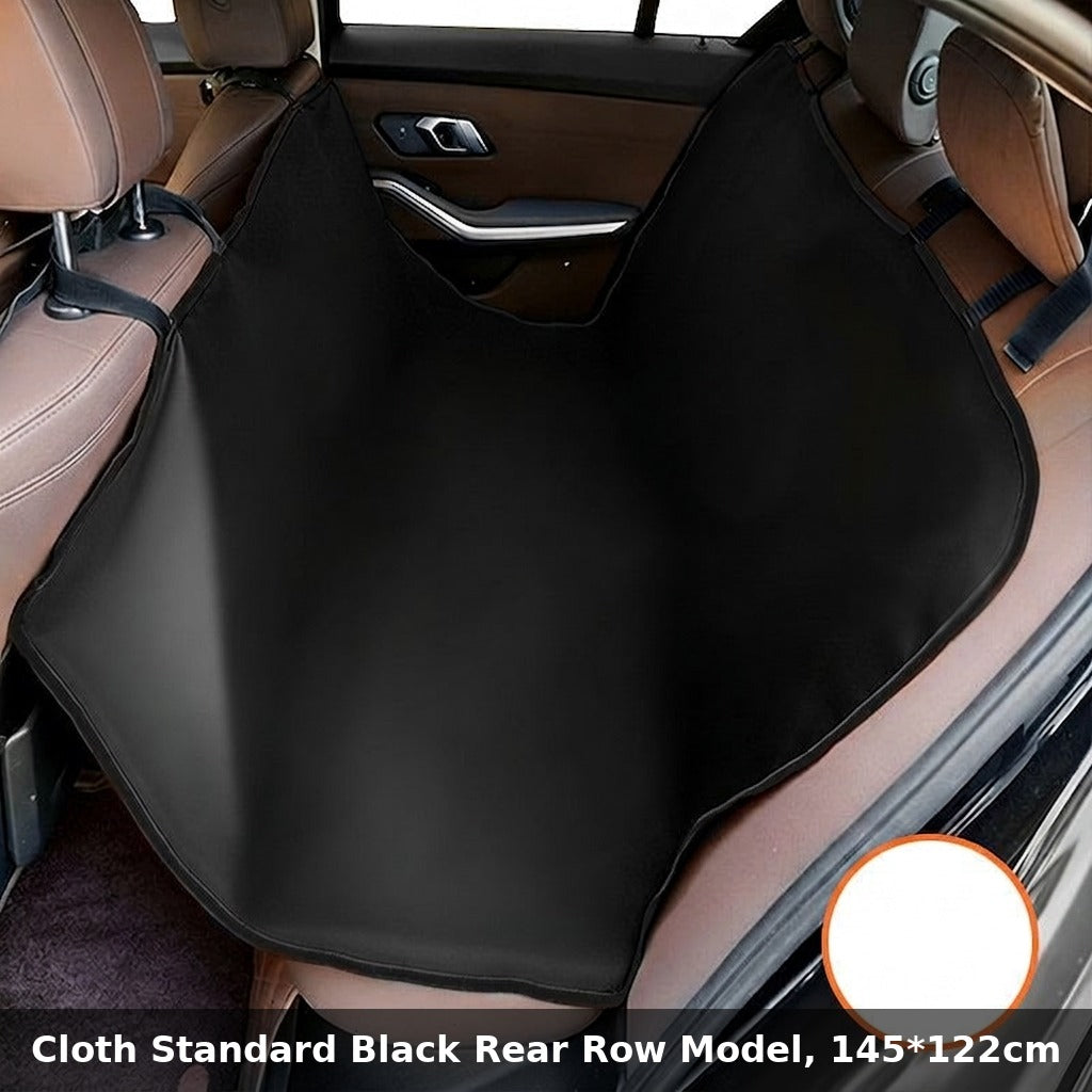 Cross-border best-selling car pet cushion: Oxford fabric for the car, rear seat waterproof and dirt-resistant, portable and foldable