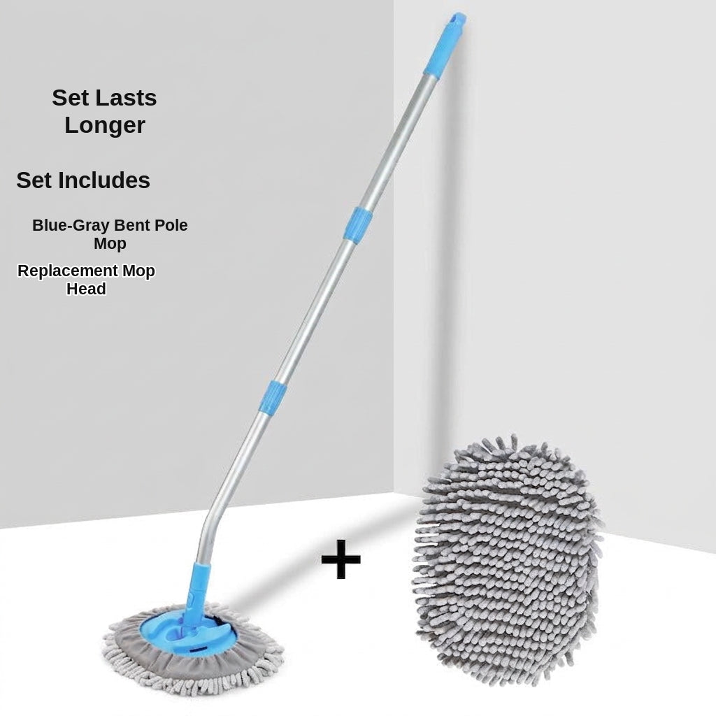 Car Wash Mop Retractable Bending Rod, Car Special Mop, Injury Resistant Car Car Wash Brush, Cleaning Tools, Car Cleaning Tools, Car Polishing Artifact
