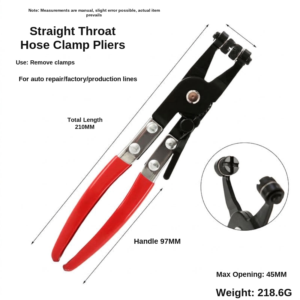 Cross-border automotive repair tool sets, gasoline pipe joint disassembly pliers, car ring separators, pipe bundle pliers, wholesale