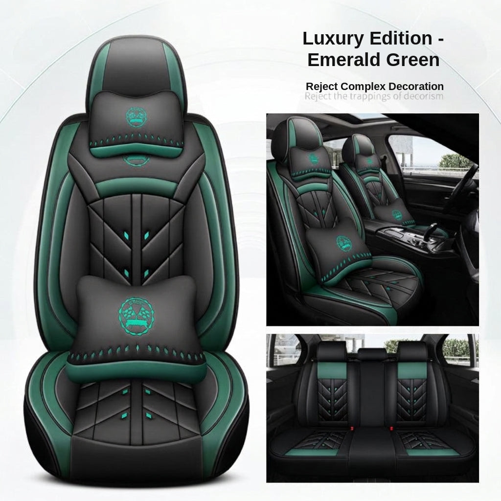 Seat Cushion Cover - Five-Seater All-Season Leather