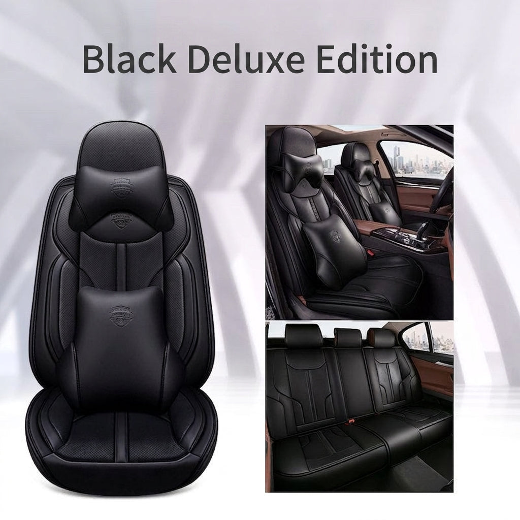 The new car seat cushion fully surrounds full pictorial cartoon cute four-season universal five-seat seat cover, directly supplied and shipped from the manufacturer
