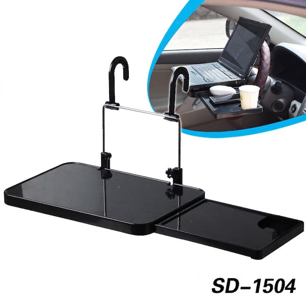 Car Mini Tabletop Foldable Dining Table Car Rear Seat Computer Car Rear Seat Study Table Laptop Stand