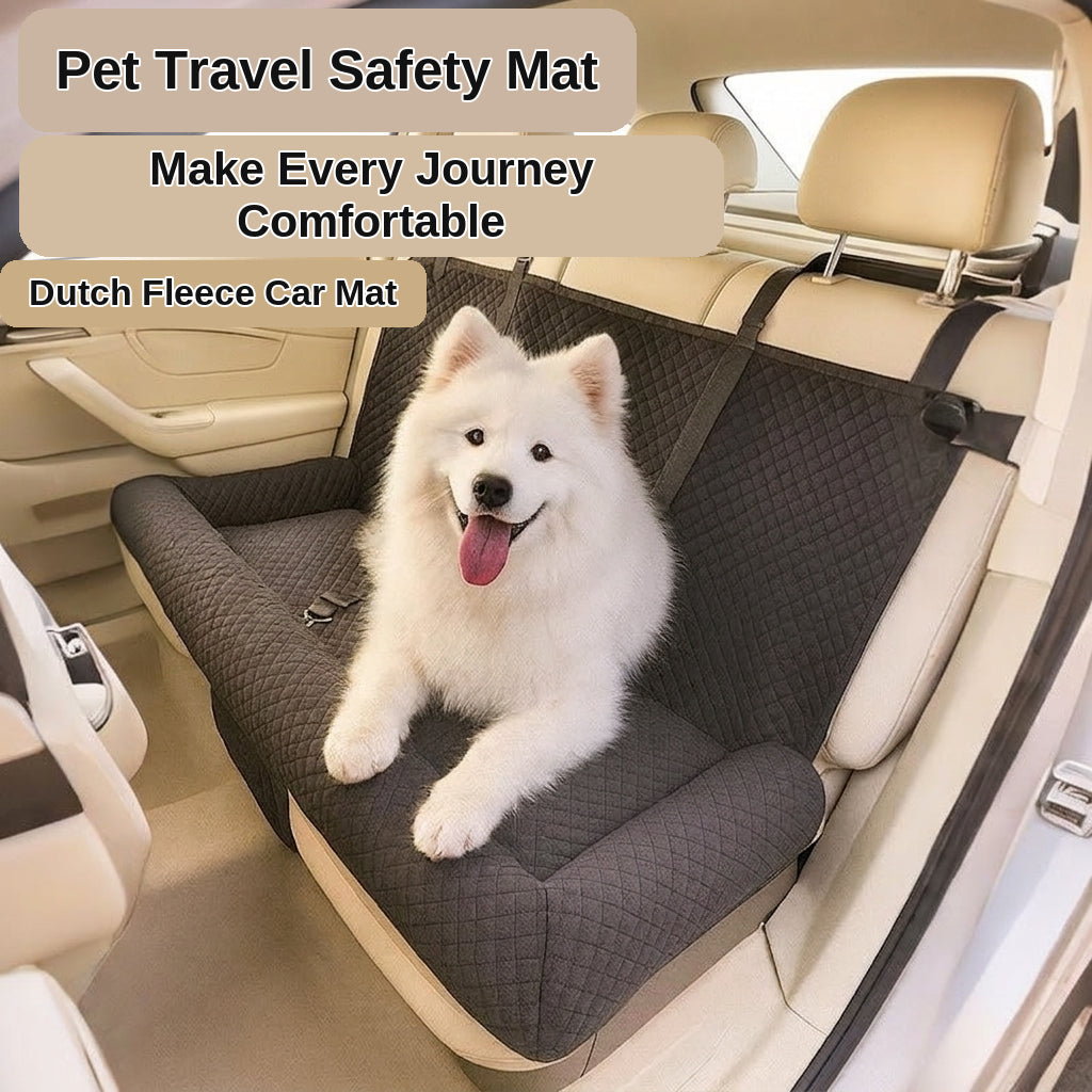 Car kennel puppy car artifact dog car kennel pet car mat front and rear dog out safety seats