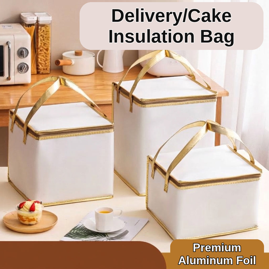Insulated Cake Delivery Bag - Multiple Sizes