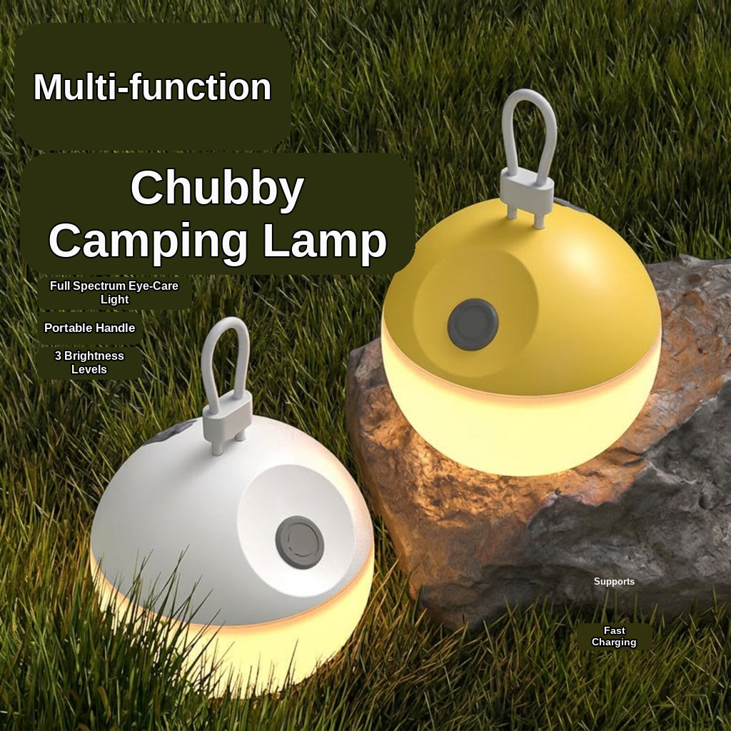 Camping Light - Rechargeable Portable Tent Lighting