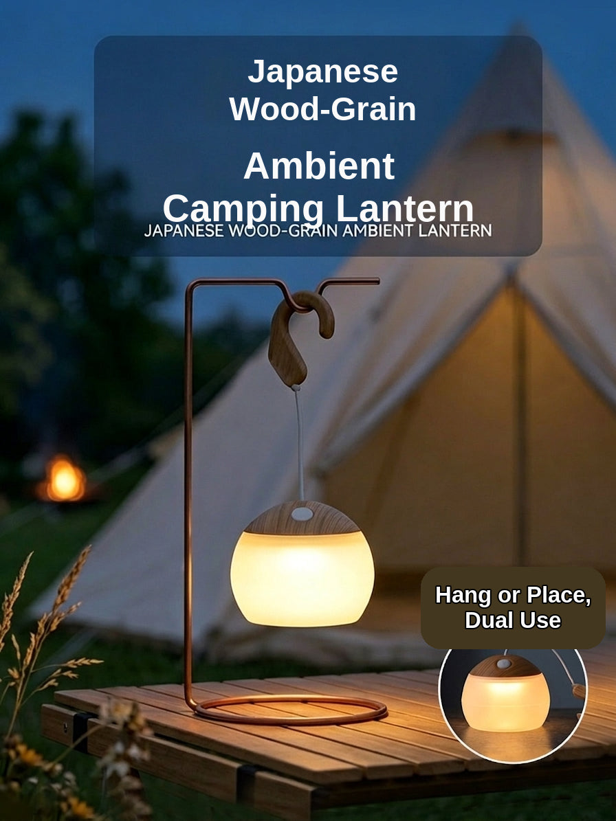 Camping Light Rechargeable LED Tent Lantern