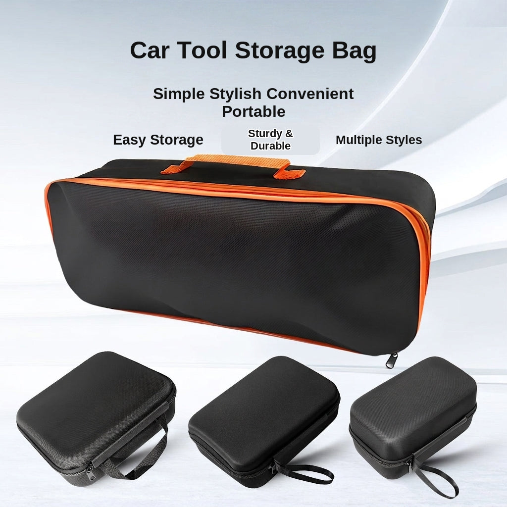 New energy vehicle vacuum cleaner storage bag, multifunctional portable tool bag, organizer, Oxford cloth storage bag