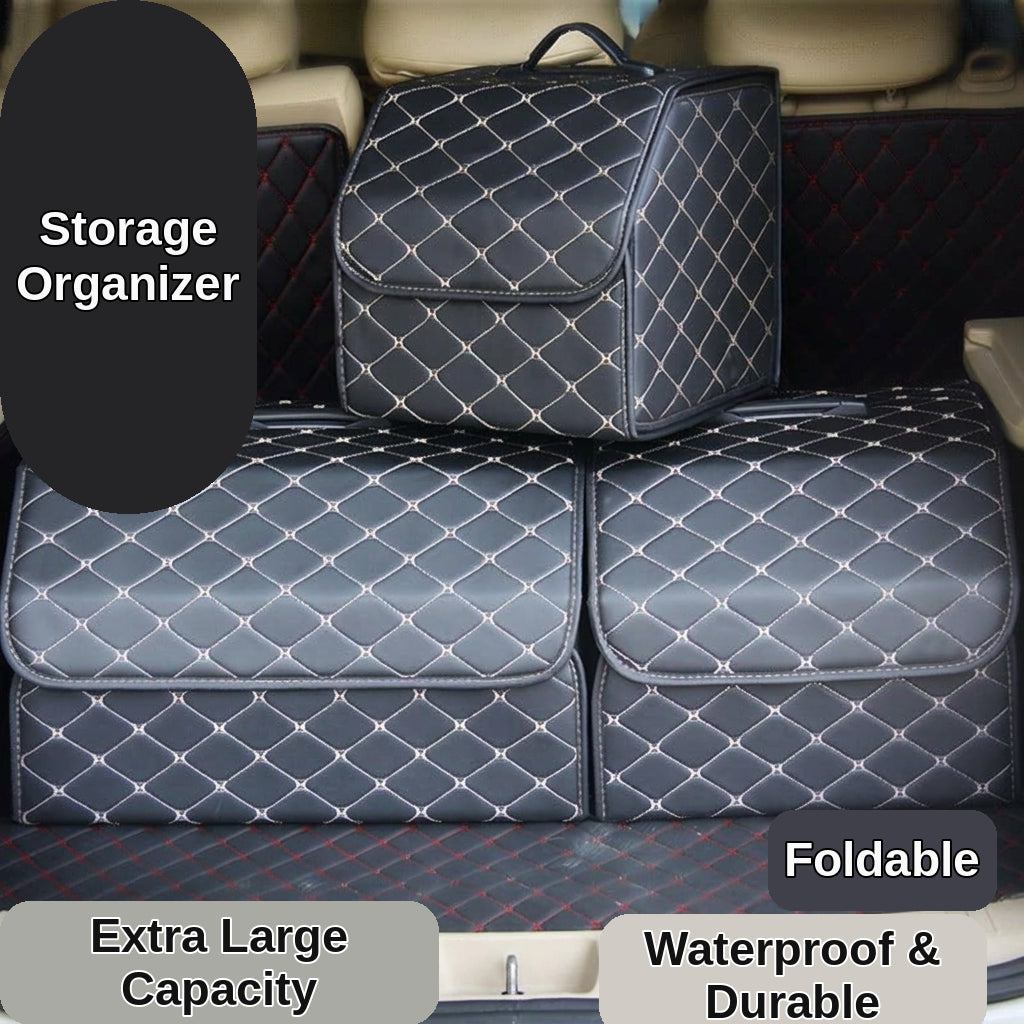 Universal car trunk cardboard butterfly pattern storage box, car trunk, multifunctional storage organizer, miscellaneous box in stock