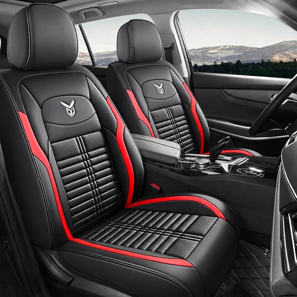 Cross-border car seat cushions with a light luxury, premium feel, all-around car seat cushions, all-season universal, simple, breathable, stain-resistant, and stain-resistant