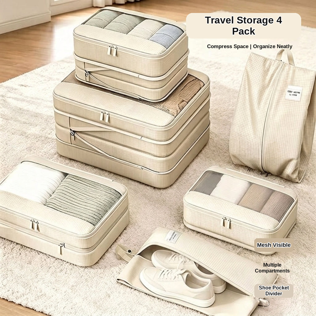 Travel Compression Storage Bag Set