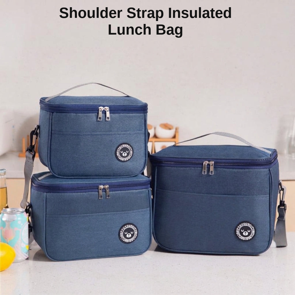 Insulated Lunch Box - Multiple Sizes & Colors