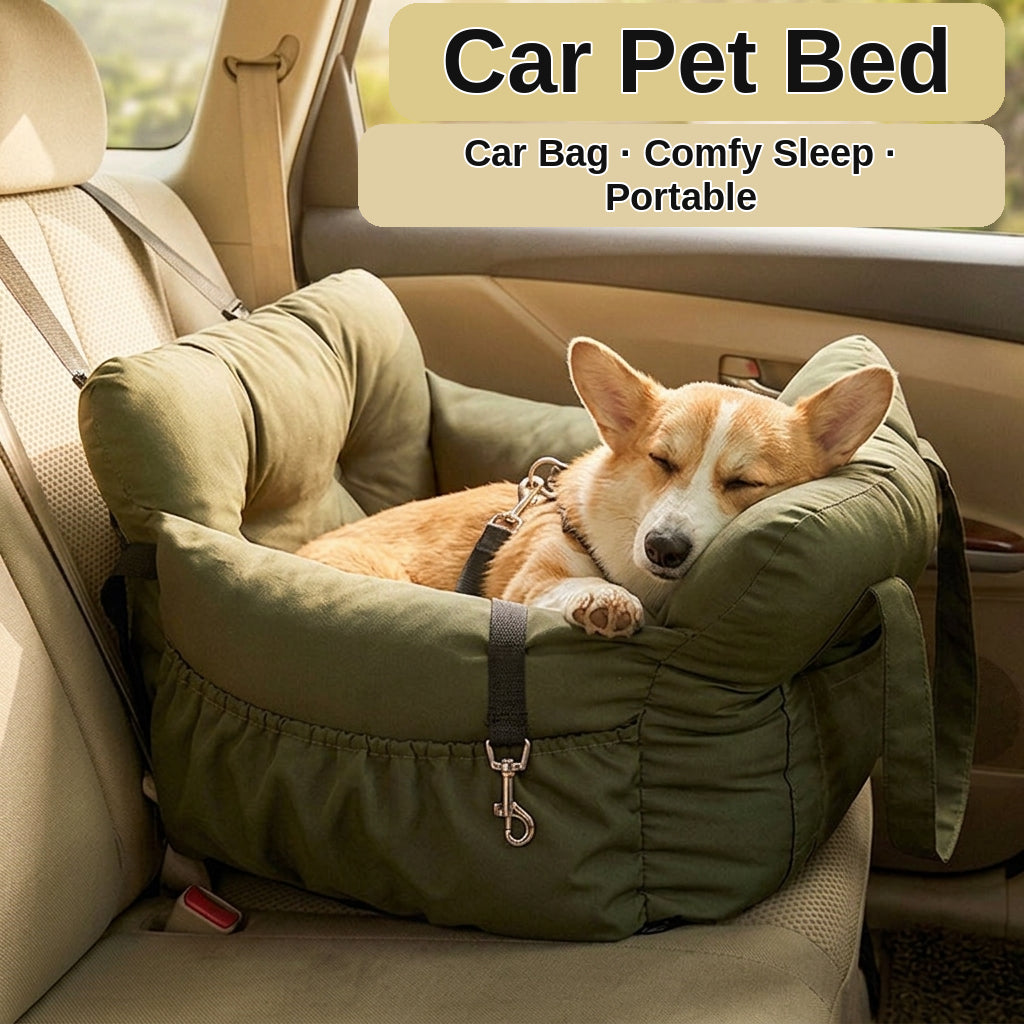 Pet Beds, Car Dog Beds, Small to Small Dog Car Dog Pads, Pet Supplies, Cat Passenger Seat Pet Safety Pet Pads