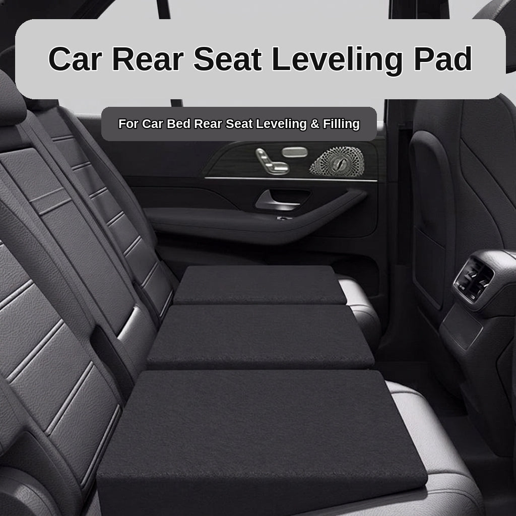 Car Rear Seat Leveling Pad