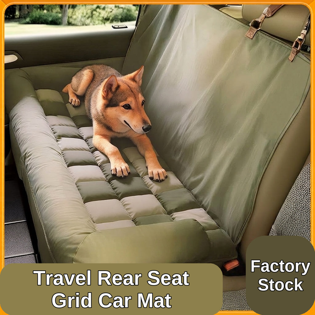 Cross-border popular pet mats, car rear mats, cat and dog universal travel nests, dog travel mats, dirty mats, car dog beds