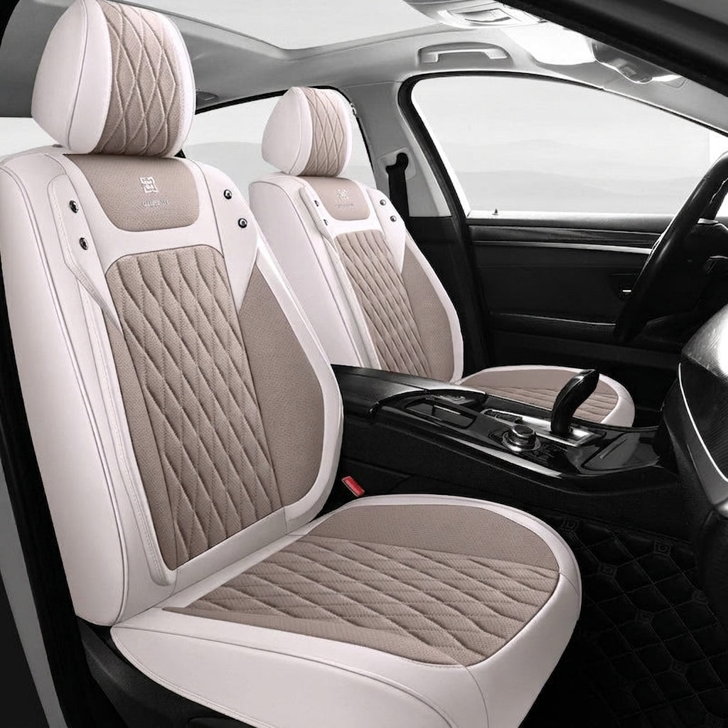 New car seat cushion, all-season universal seat, Nappa leather full-coverage seat cover, small sedan SUV seat cushion manufacturer wholesale