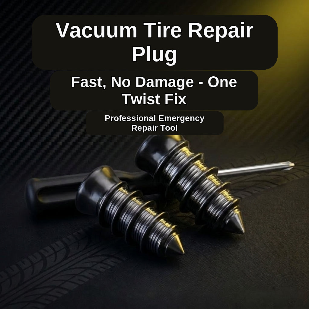 Tire Repair Rubber Nails Kit - Universal Fit