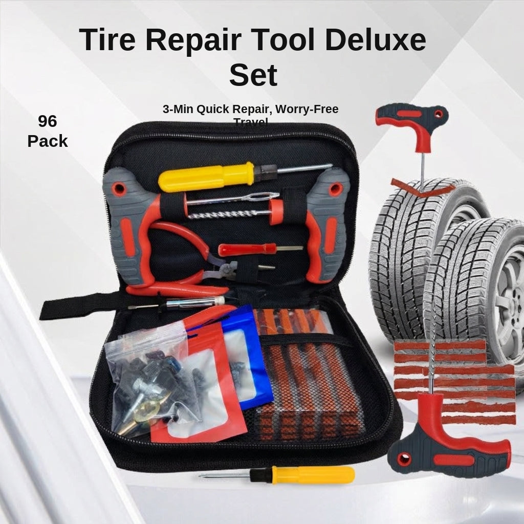 Tire Repair Tool Set - Universal Fit
