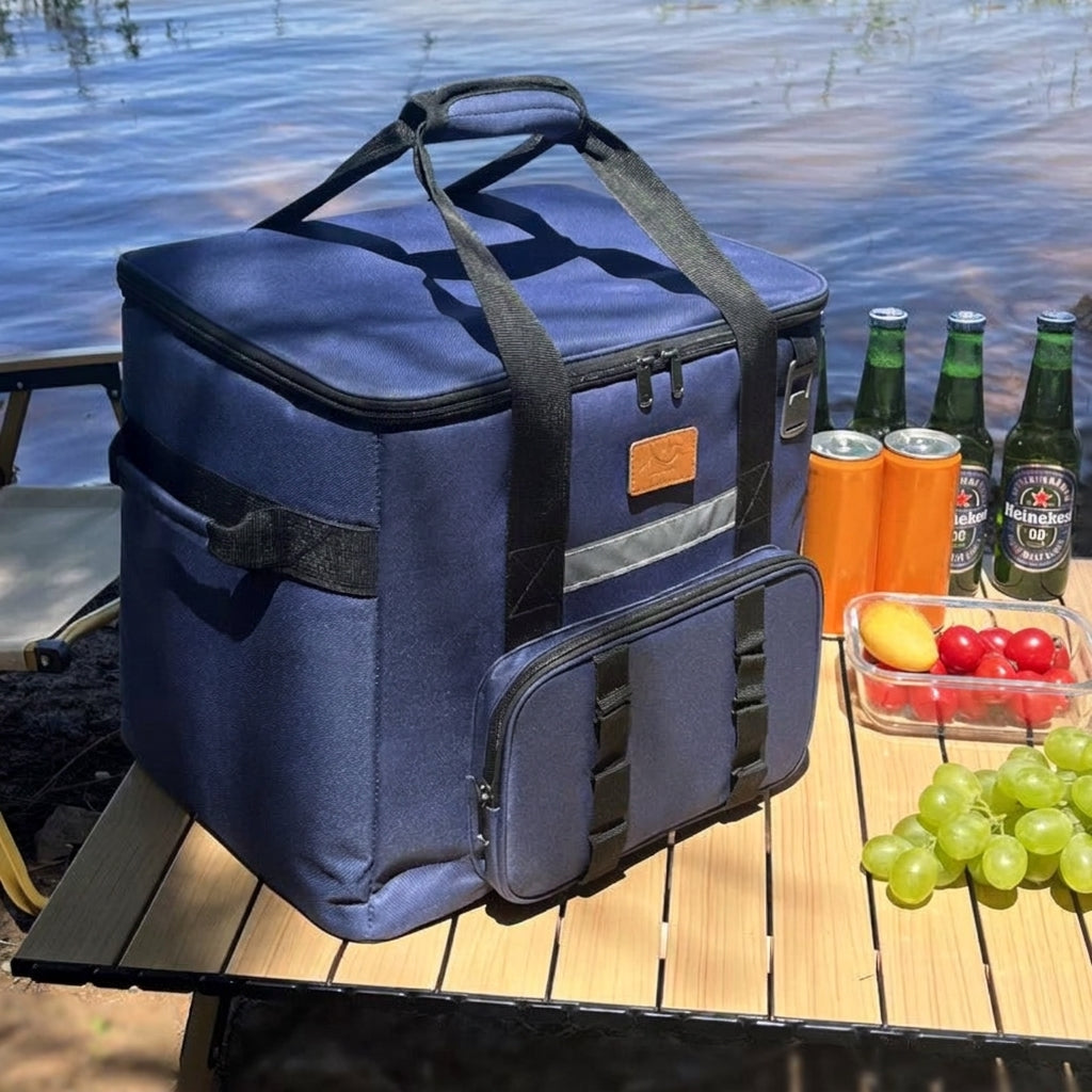 Insulated Picnic Cooler Bag - Multiple Colors