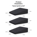 Car Rear Seat Leveling Mat Pad