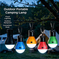 Portable LED Camping Lamp with Carabiner Hook