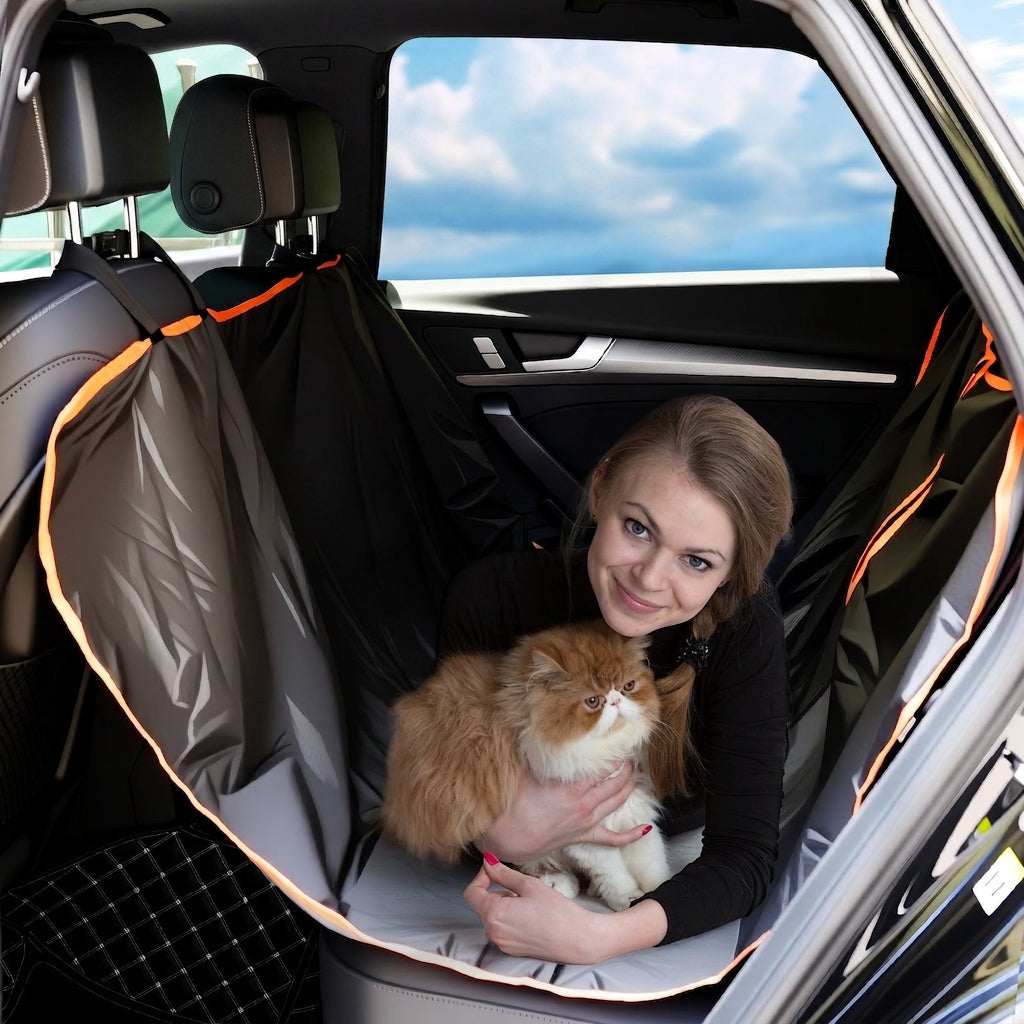 Zhongheng car pet mat, rear seat seat pad, waterproof pet car mat, car dog mat, rear pet seat cushion