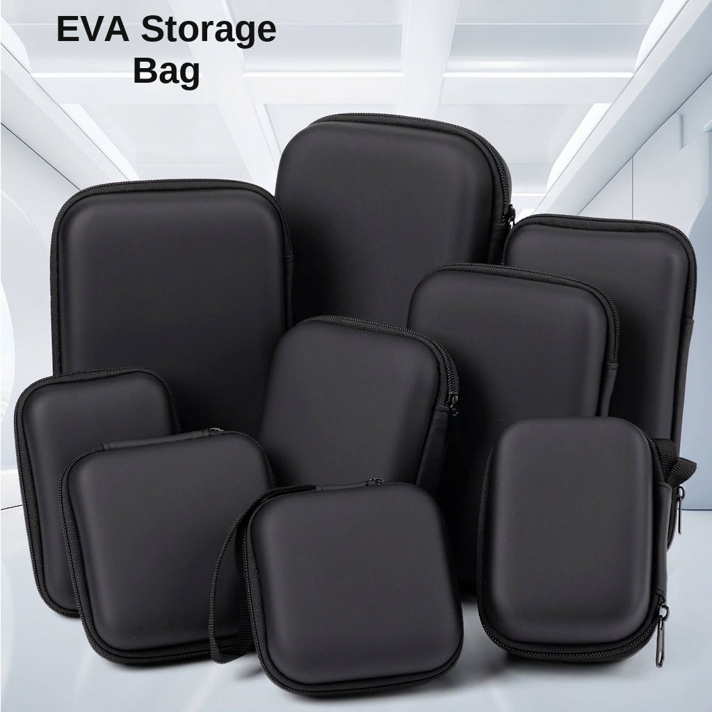 EVA storage bag, power bank, hard drive headphone, EVA storage bag, 3C digital beauty device storage bag