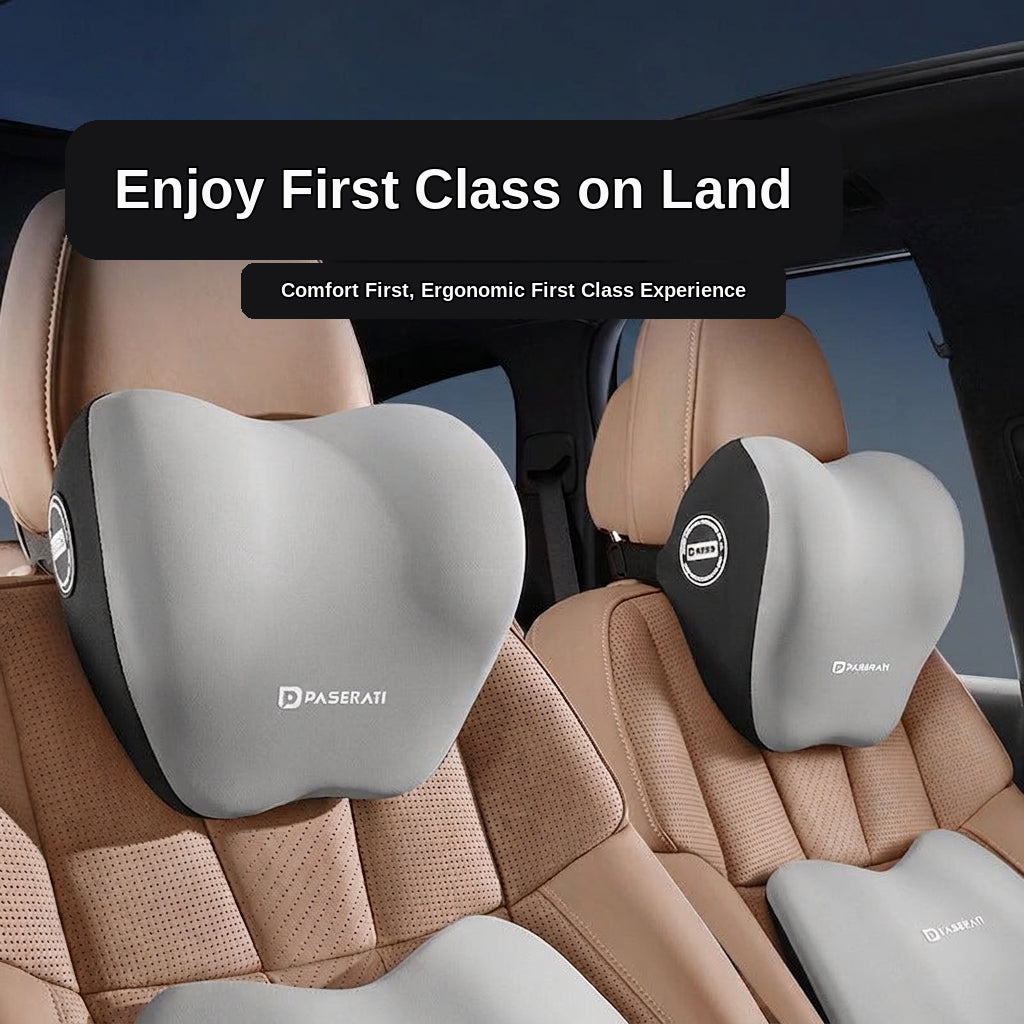 Car headrest neck pillow car aviation grade neck pillow car seat summer driving headrest pillow