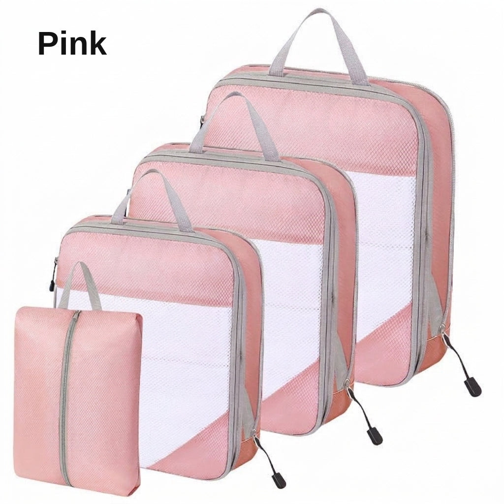 Compression Travel Storage Bag 3-Piece Set