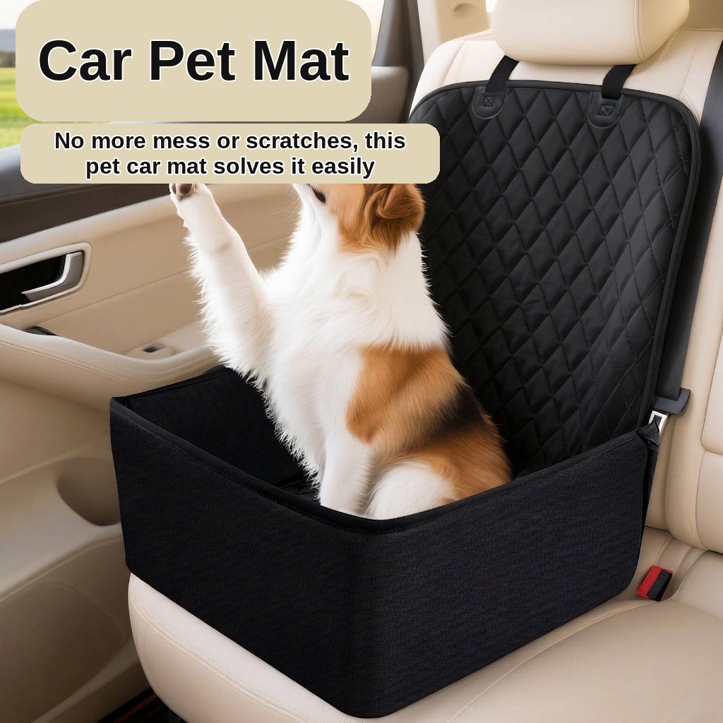Pet Rear Seat Cushion for Cars, Waterproof & Dirt-Resistant