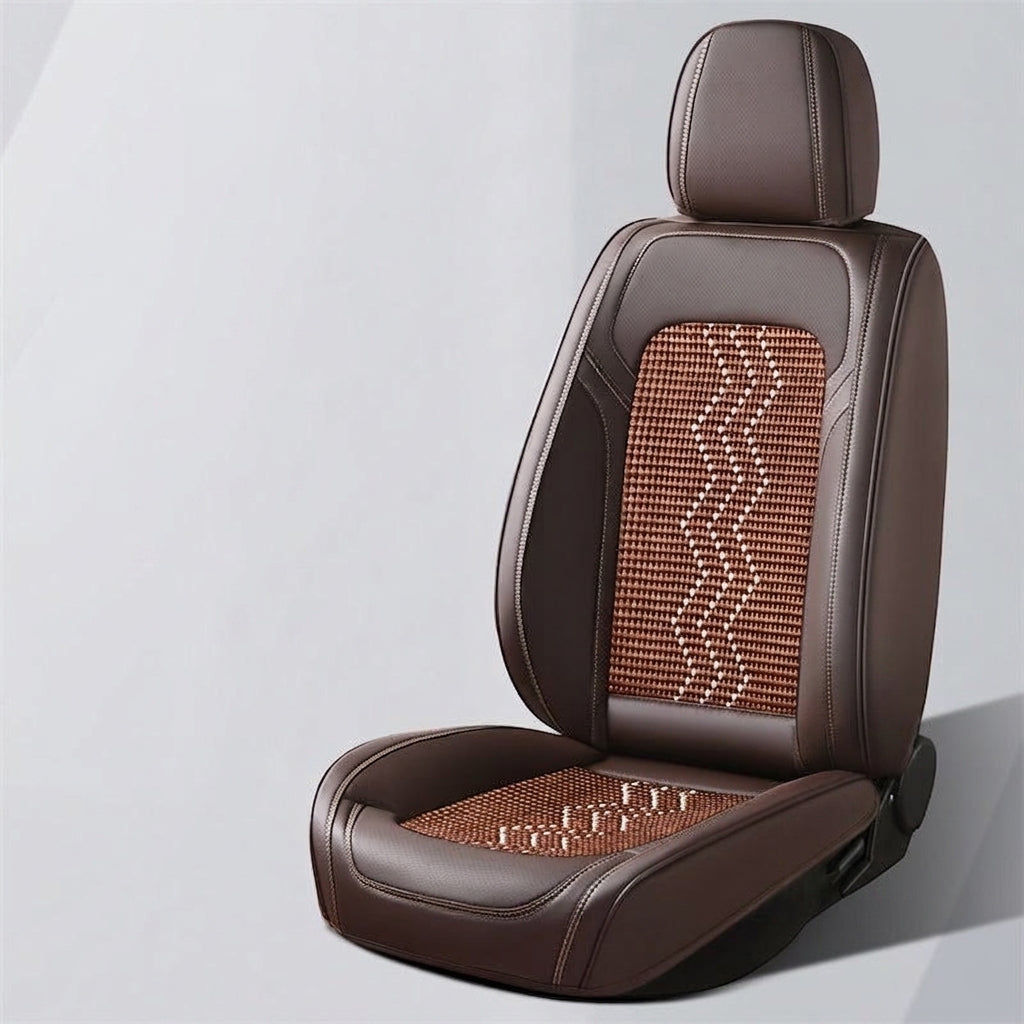 Bingsi car seat cushion light luxury all-inclusive Nappa leather car seat cushion new all-season five-seat universal car cushion cover wholesale