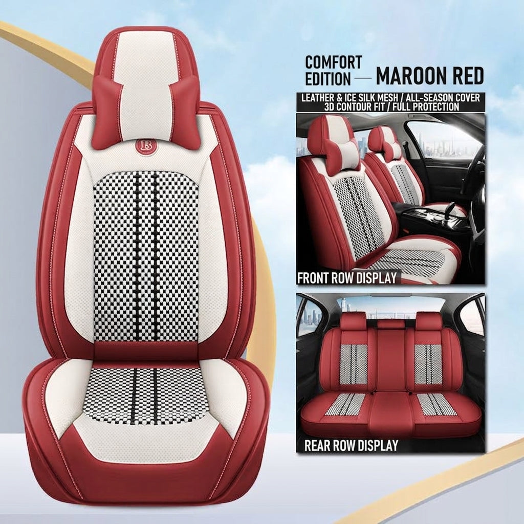 Car Seat Cushion Leather Seat Cover Seat Cushion All Inclusive Four Seasons 24 New Car Cover Seat Cover Leather Four Seasons All Inclusive