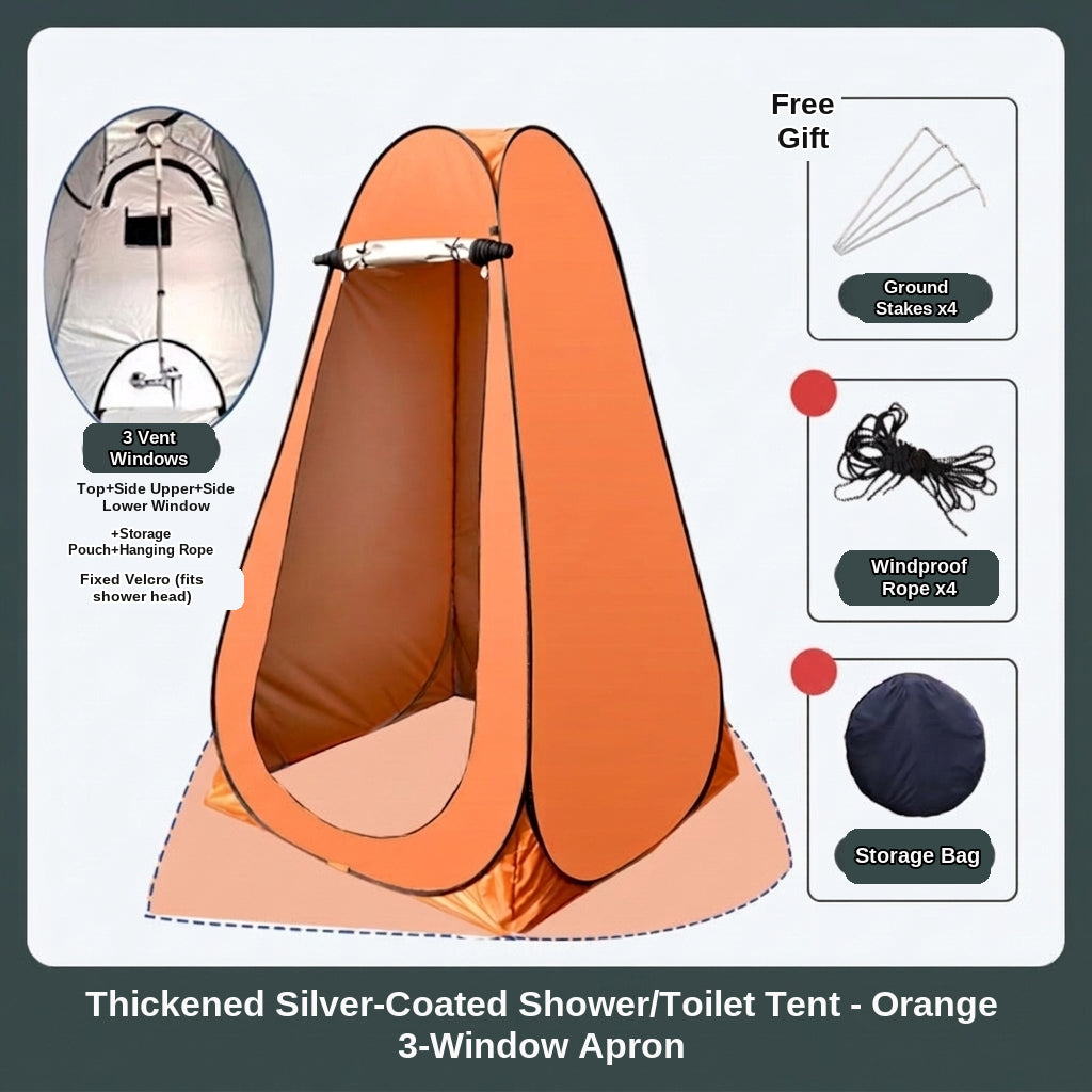 [Cross-border Hot Item] Outdoor bathing tent, portable toilet changing shower and camping switch