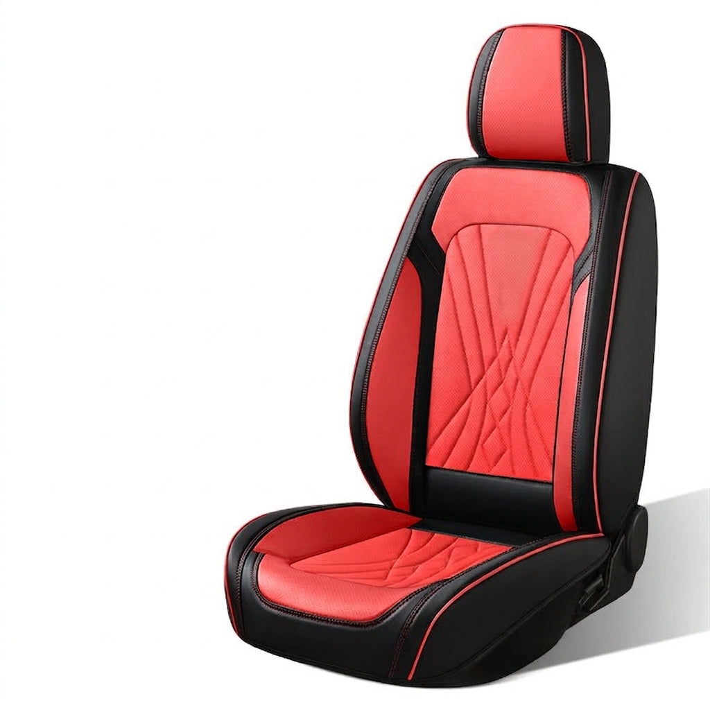 The new Napa leather car cushion is high-end, all-season breathable, perforated, full leather, and fully surrounded seat cover, directly supplied by the manufacturer