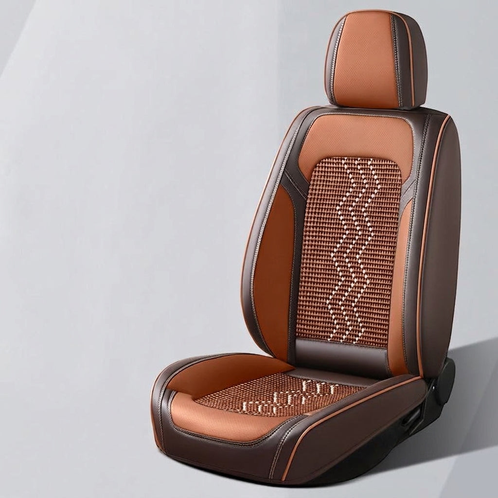 Bingsi car seat cushion light luxury all-inclusive Nappa leather car seat cushion new all-season five-seat universal car cushion cover wholesale