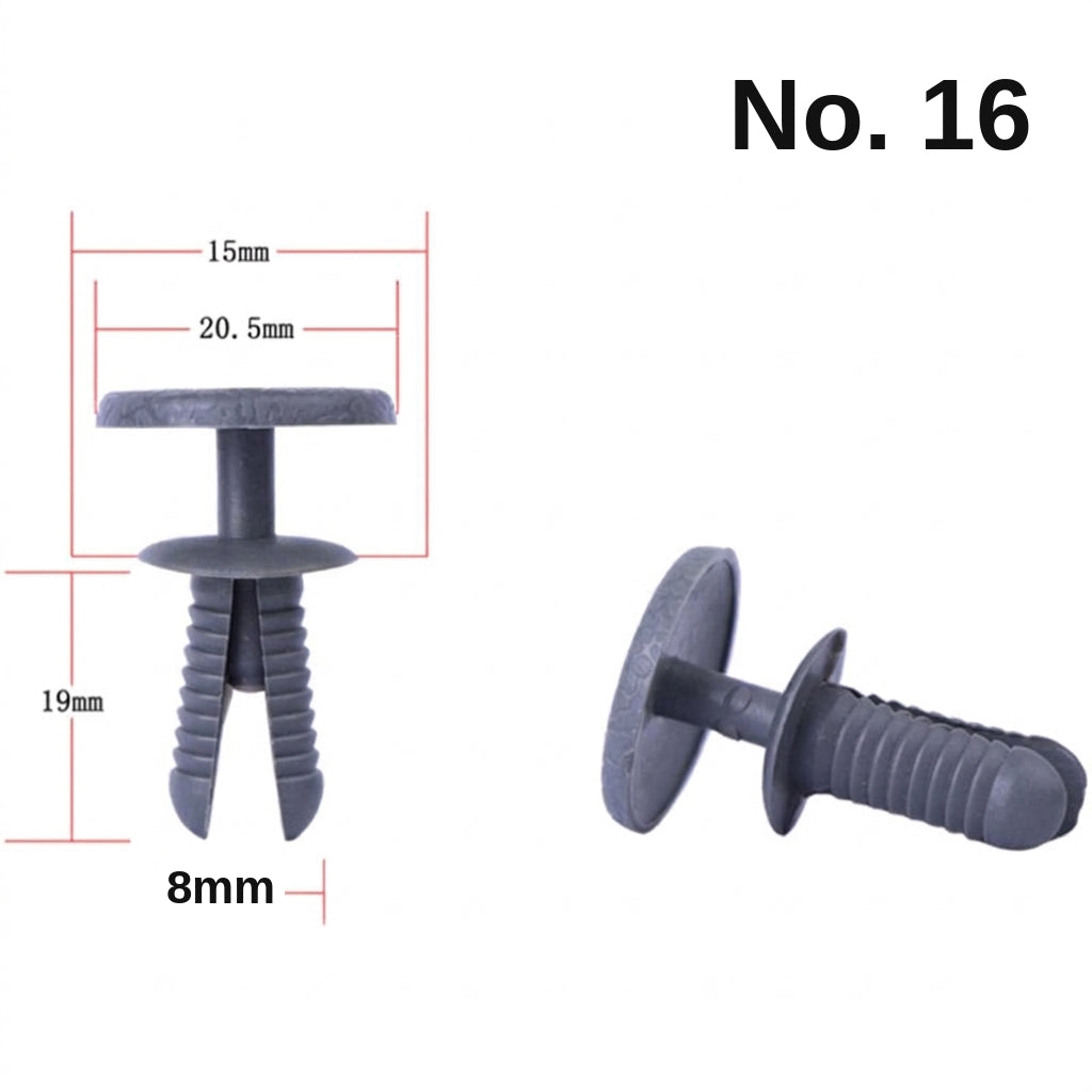 Car buckle, ceiling buckle, bumper buckle, door panel buckle, leaf panel lining buckle, plastic nylon buckle