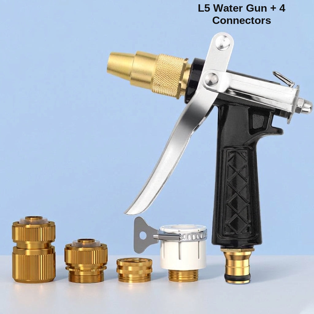 High-Pressure Water Gun Nozzle - Multiple Styles