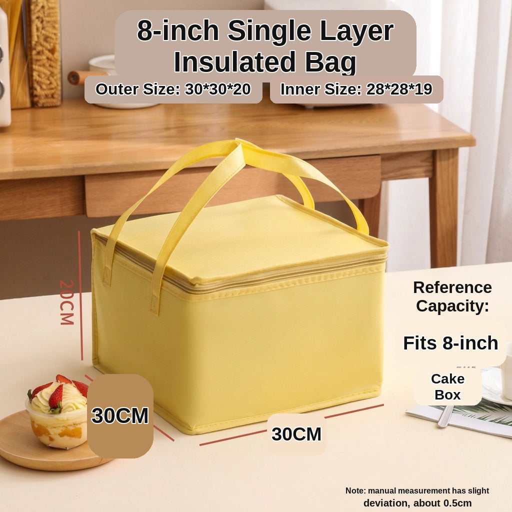 Insulated Cake Delivery Bag - Multiple Sizes