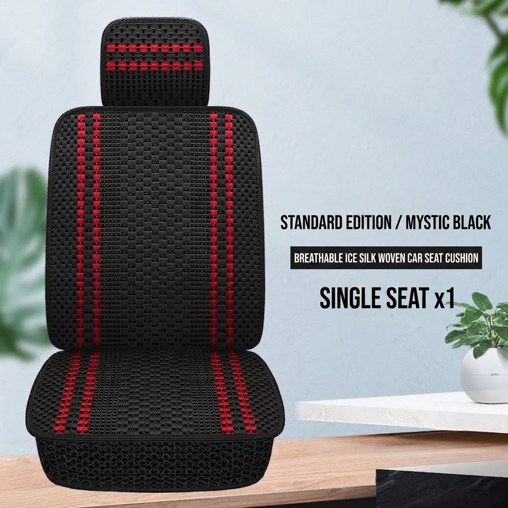Car Cushion Four Seasons Universal Ice Silk Seat Cover Summer Cool Cushion Single Piece Car Single Pad Wholesale Factory Direct All-Inclusive