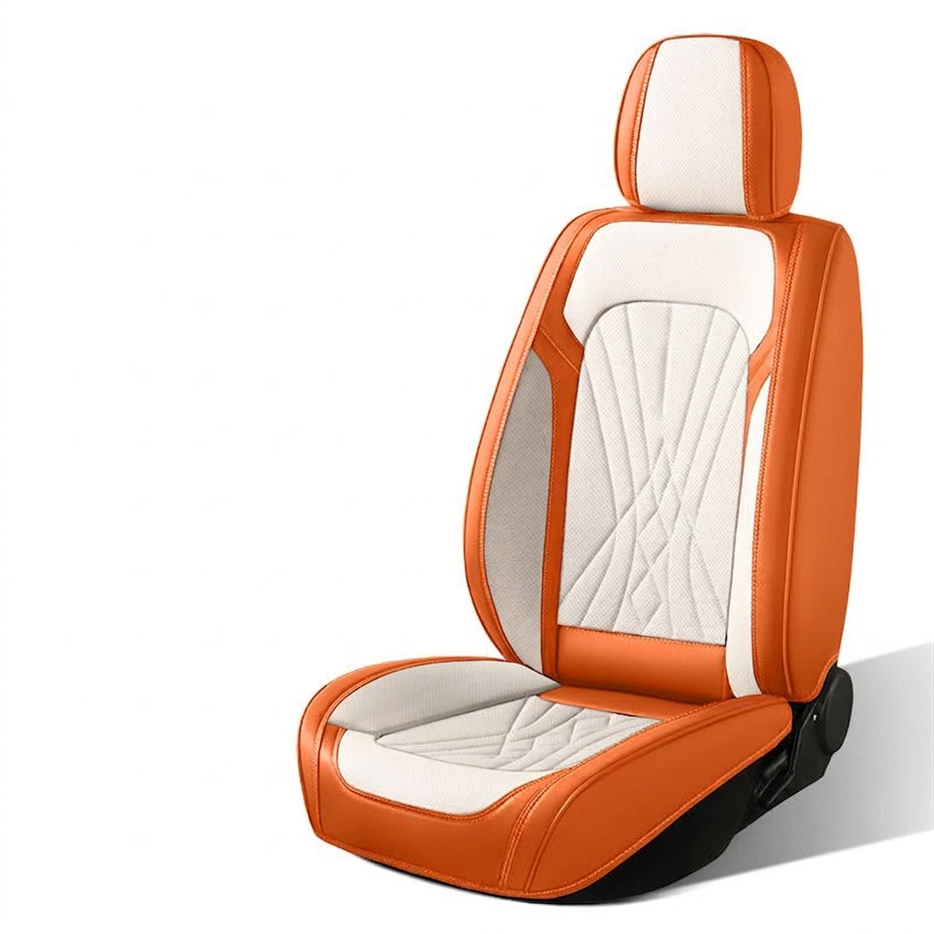The new Napa leather car cushion is high-end, all-season breathable, perforated, full leather, and fully surrounded seat cover, directly supplied by the manufacturer